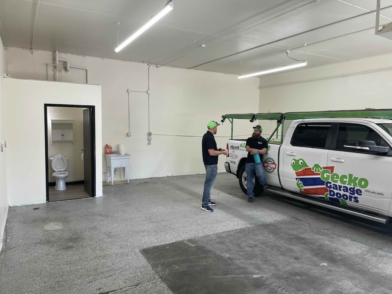 Gecko Garage Doors project